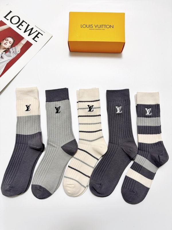 LV Socks QY21